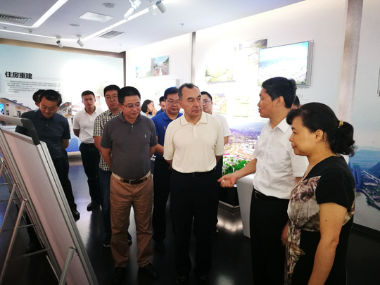 國家測繪地理信息局庫熱西調(diào)研四川測繪地理信息工作 國家測繪地理信息局庫熱西調(diào)研四川測繪地理信息工作