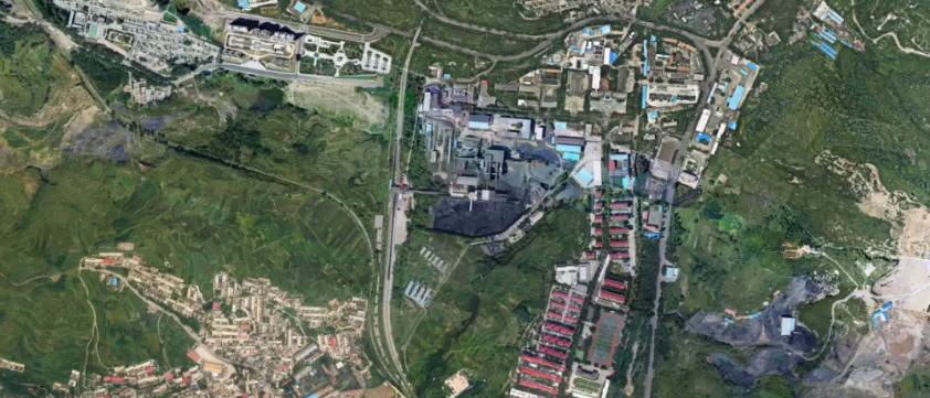 生成高精度影像圖（未布設(shè)像控點(diǎn)，點(diǎn)位精度5CM以?xún)?nèi)）