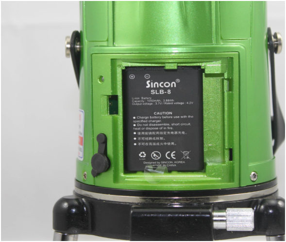 新坤SL-112G自動安平激光標(biāo)線儀(綠光)3 新坤SL-112G自動安平激光標(biāo)線儀(綠光)3