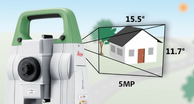 徠卡-如何讓全站儀1秒鐘采集500萬個(gè)數(shù)據(jù)？