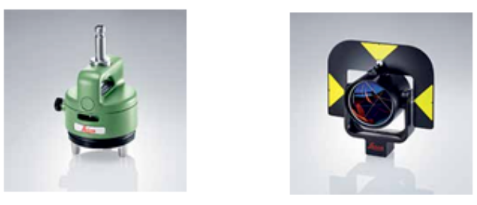 徠卡棱鏡和支架合理搭配，更易獲得高精度測(cè)量成果！