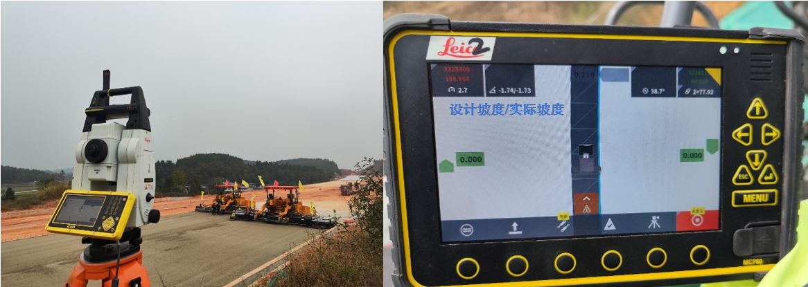 徠卡數(shù)字化施工，讓“蜀道”施工更簡單、更高效